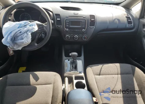 2018 Kia Forte Lx from USA, damaged, VIN 3KPFK4A75JE202252